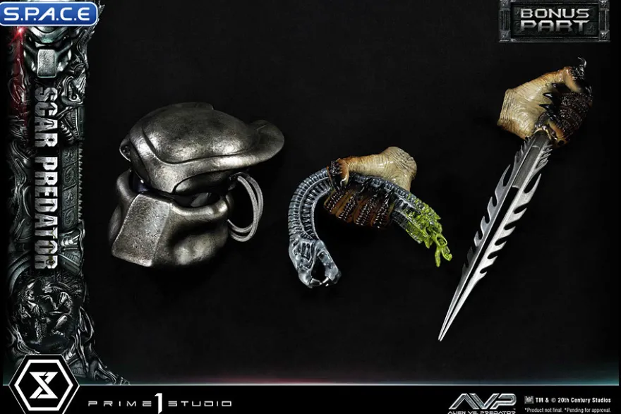1/3 Scale Scar Predator Deluxe Museum Masterline Statue