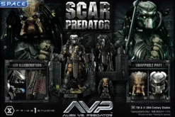 1/3 Scale Scar Predator Museum Masterline Statue