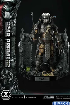 1/3 Scale Scar Predator Museum Masterline Statue