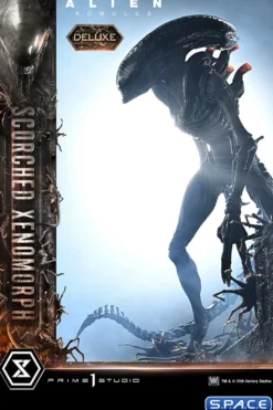 1/3 Scale Scorched Xenomorph Deluxe Museum Masterline XL Statue