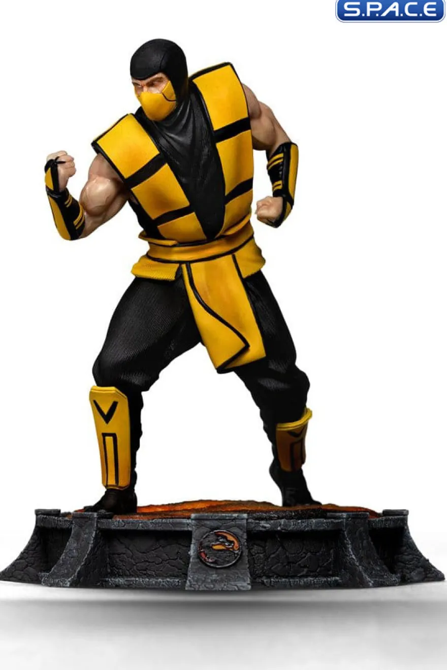 1/10 Scale Scorpion Art Scale Statue