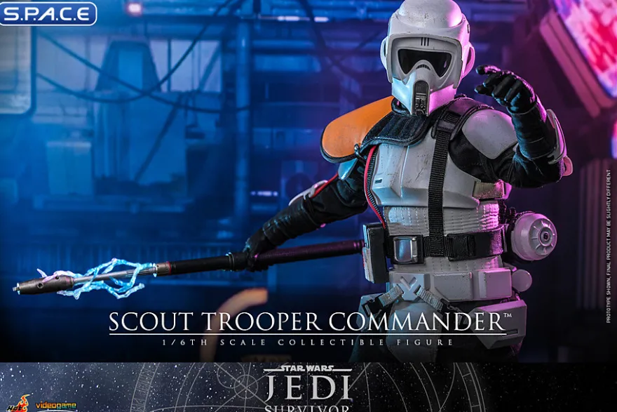 1/6 Scale Scout Trooper Commander Videogame Masterpiece VGM53