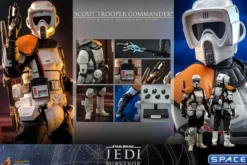 1/6 Scale Scout Trooper Commander Videogame Masterpiece VGM53