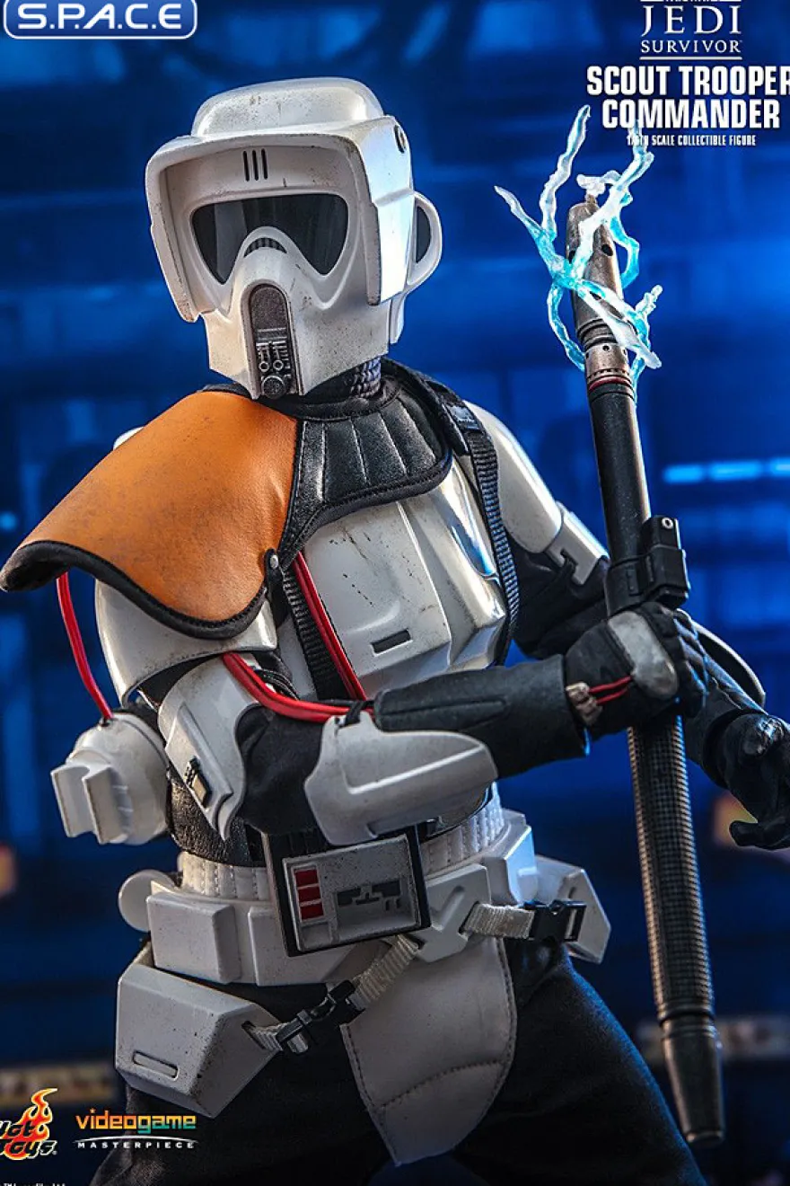 1/6 Scale Scout Trooper Commander Videogame Masterpiece VGM53