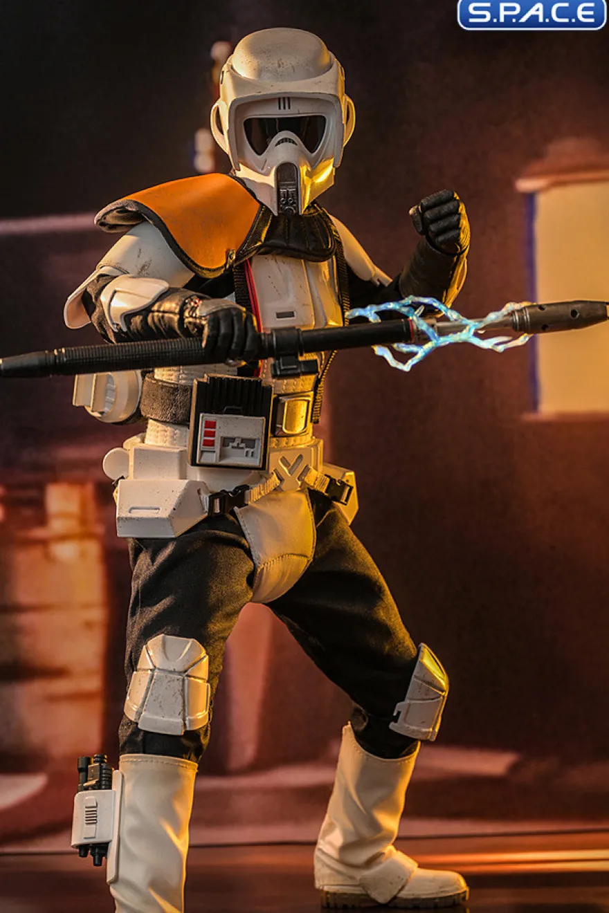 1/6 Scale Scout Trooper Commander Videogame Masterpiece VGM53