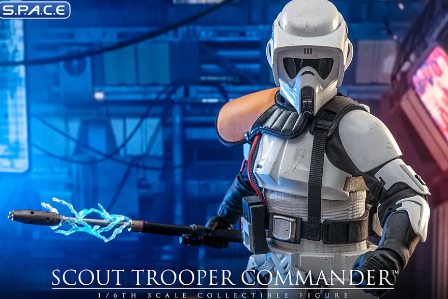 1/6 Scale Scout Trooper Commander Videogame Masterpiece VGM53