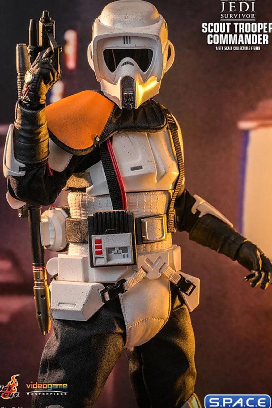 1/6 Scale Scout Trooper Commander Videogame Masterpiece VGM53