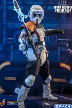 1/6 Scale Scout Trooper Commander Videogame Masterpiece VGM53