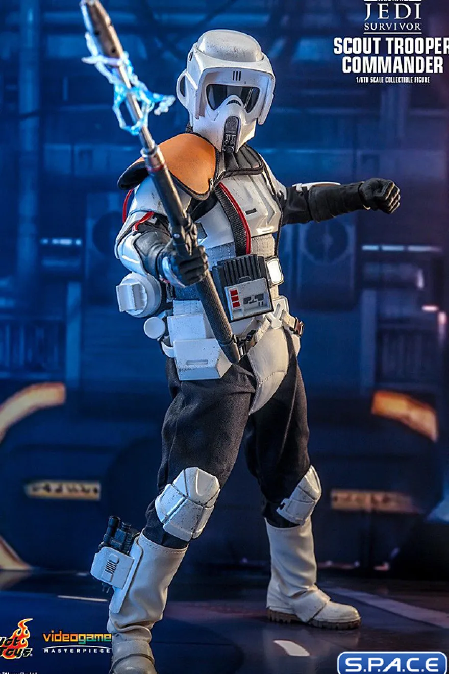 1/6 Scale Scout Trooper Commander Videogame Masterpiece VGM53