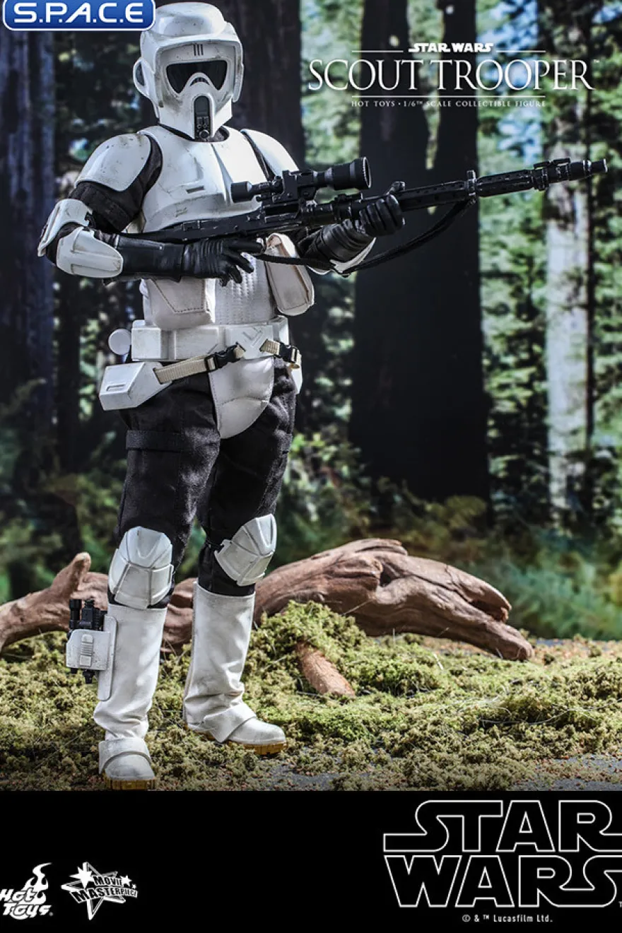 1/6 Scale Scout Trooper Movie Masterpiece MMS611