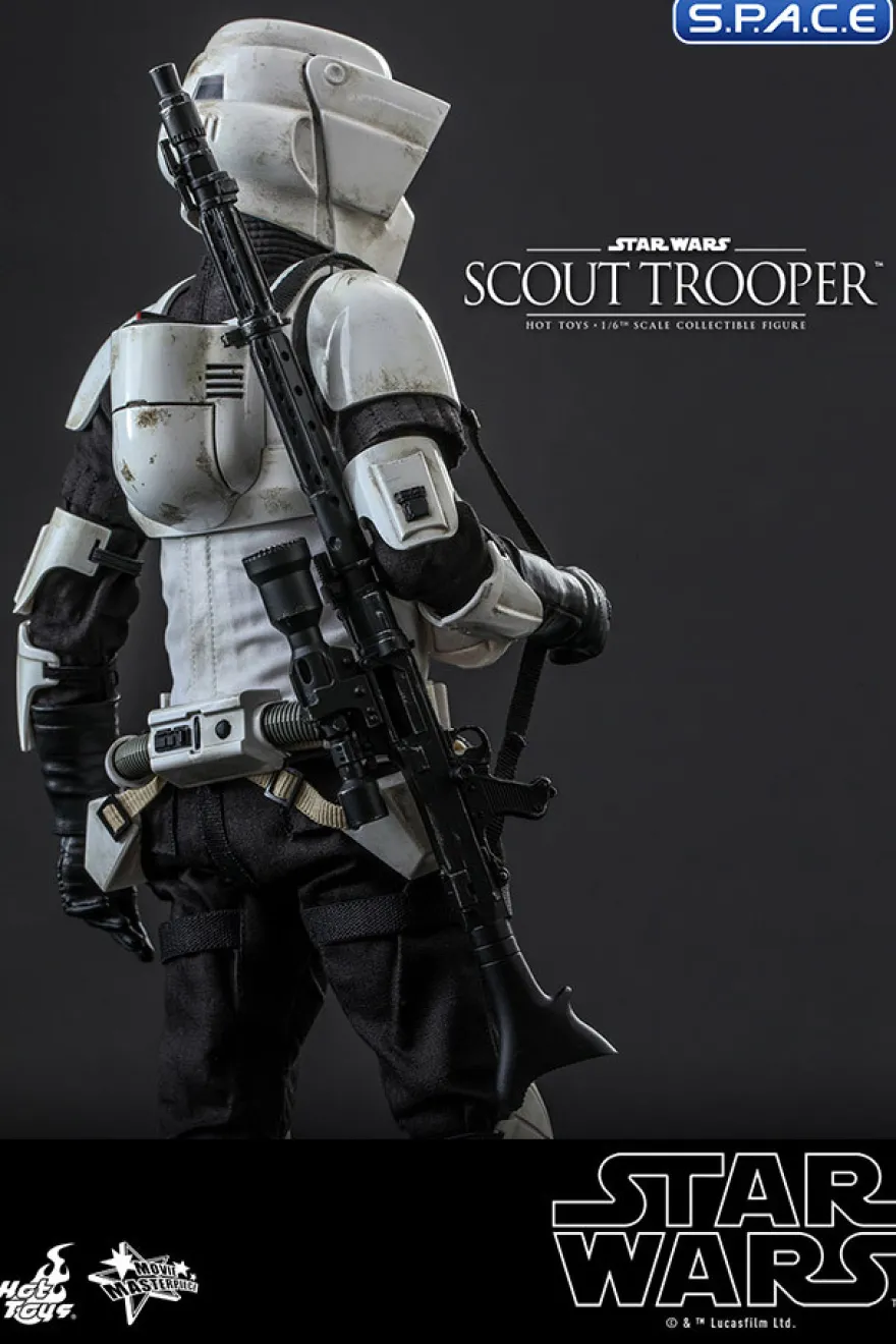 1/6 Scale Scout Trooper Movie Masterpiece MMS611