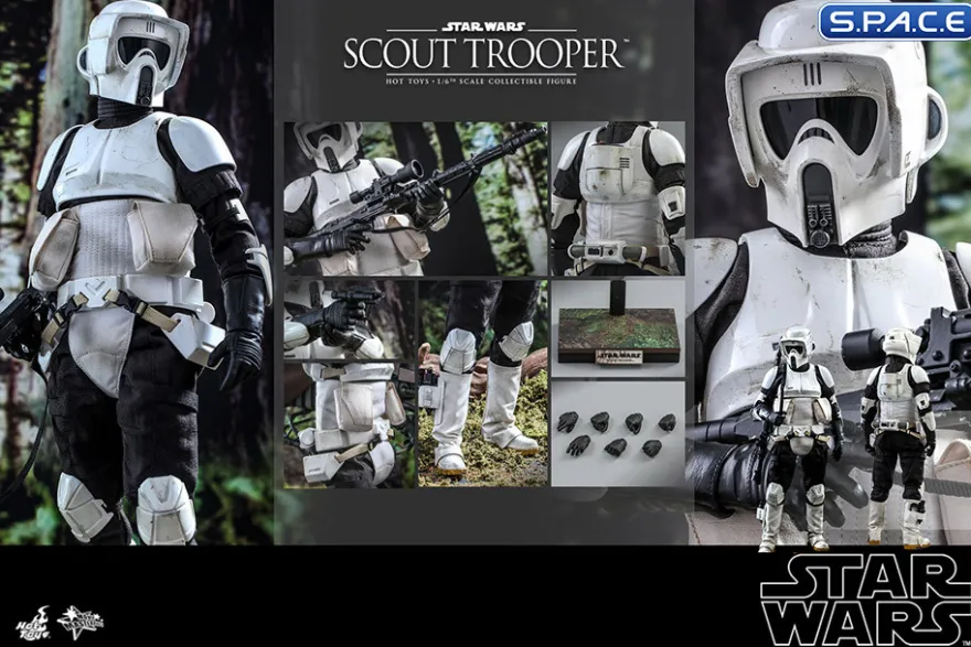 1/6 Scale Scout Trooper Movie Masterpiece MMS611