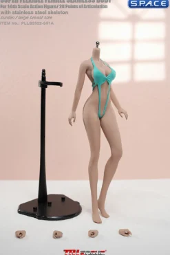 1/6 Scale Seamless female Body S51A / headless (large breast/suntan)