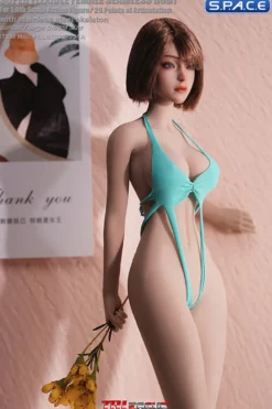 1/6 Scale Seamless female Body S51A / headless (large breast/suntan)
