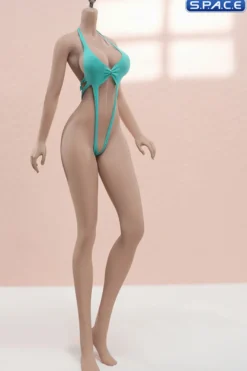 1/6 Scale Seamless female Body S51A / headless (large breast/suntan)