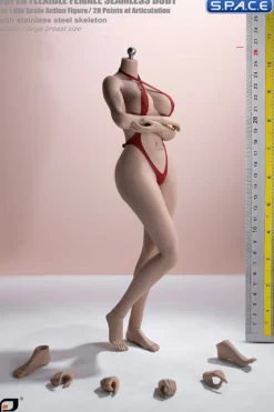 1/6 Scale Seamless female Body S53A / headless