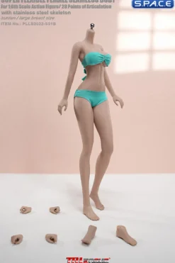 1/6 Scale Seamless female Body S51B / headless