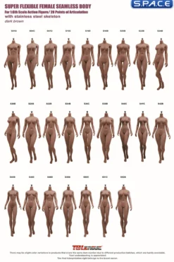 1/6 Scale Seamless female Body S23C / headless