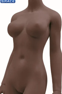 1/6 Scale Seamless female Body S25C / headless (black)