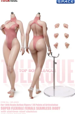 1/6 Scale Seamless Female Body SR-AD02