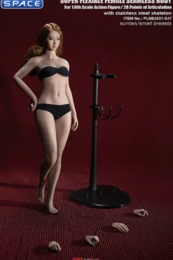 1/6 Scale Seamless female Body S47 with head sculpt