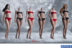 1/6 Scale Seamless female Body S47 with head sculpt