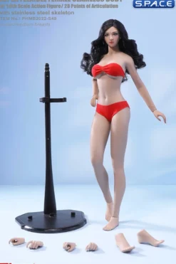 1/6 Scale Seamless female Body S49 with head sculpt