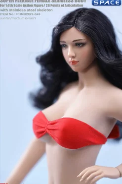 1/6 Scale Seamless female Body S49 with head sculpt