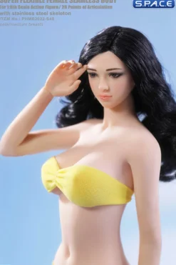 1/6 Scale Seamless female Body S48 with head sculpt