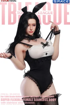 1/6 Scale Seamless Female Body with head sculpt SR-AD01H