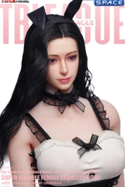 1/6 Scale Seamless Female Body with head sculpt SR-AD01H