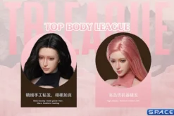 1/6 Scale Seamless Female Body with head sculpt SR-AD01H