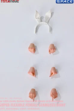 1/6 Scale Seamless Female Body with head sculpt SR-AD02H