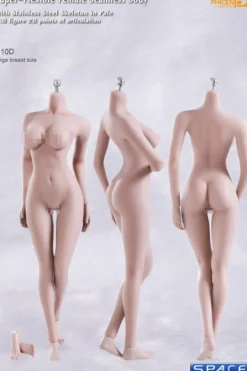 1/6 Scale Seamless Female pale Body