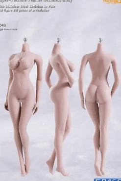 1/6 Scale Seamless Female pale Body