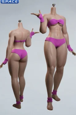 1/6 Scale Seamless Female suntan Body BD02