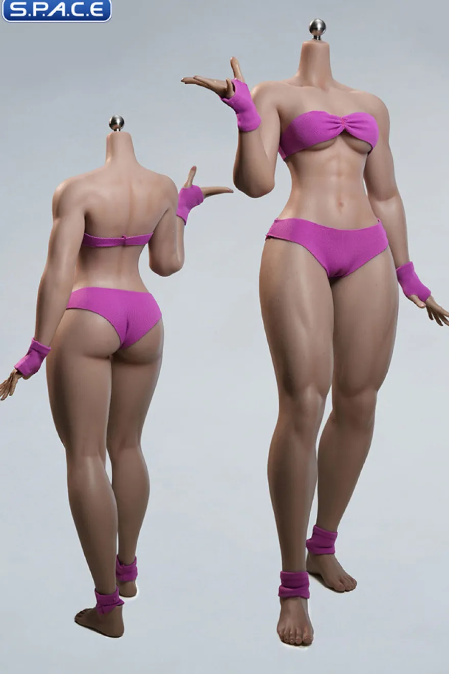 1/6 Scale Seamless Female suntan Body BD02