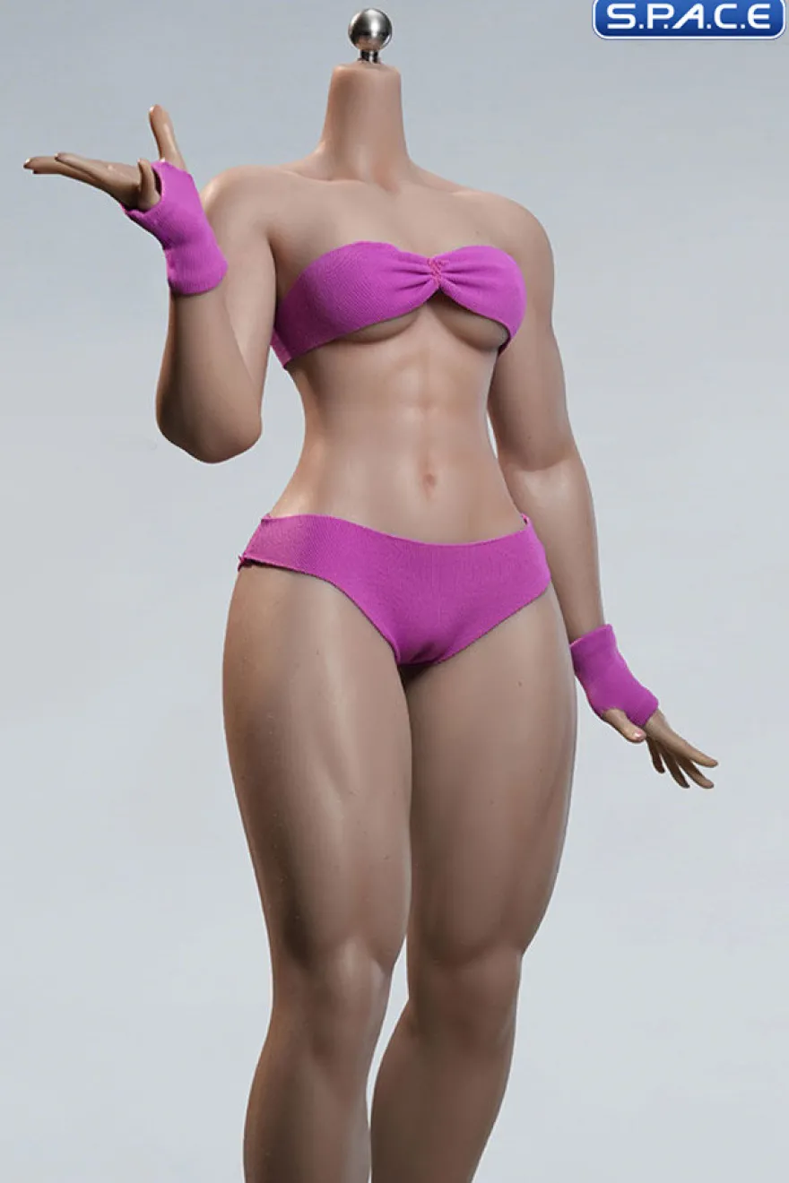 1/6 Scale Seamless Female suntan Body BD02