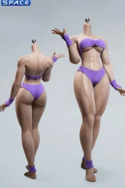 1/6 Scale Seamless Female suntan Body CD02