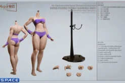 1/6 Scale Seamless Female suntan Body CF02