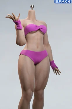 1/6 Scale Seamless Female suntan Body BF02