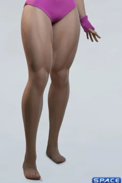 1/6 Scale Seamless Female suntan Body BF02
