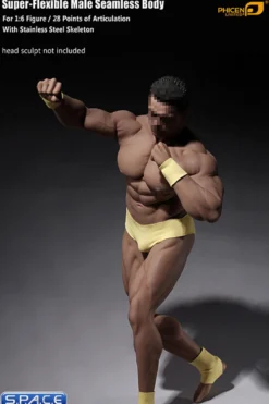 1/6 Scale Seamless Male Body M34