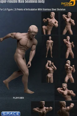 1/6 Scale Seamless Male Body M30