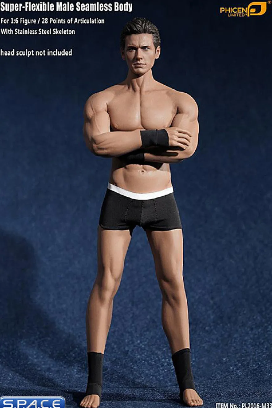 1/6 Scale Seamless Male Body M33