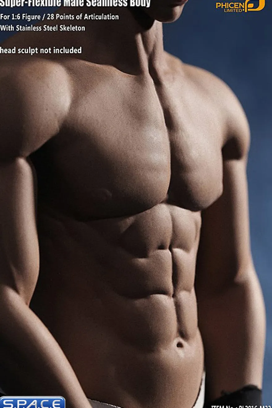 1/6 Scale Seamless Male Body M33