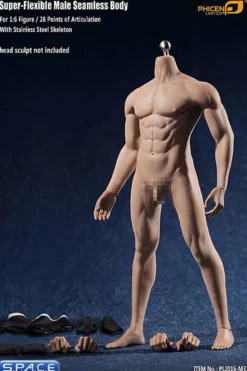 1/6 Scale Seamless Male Body M33