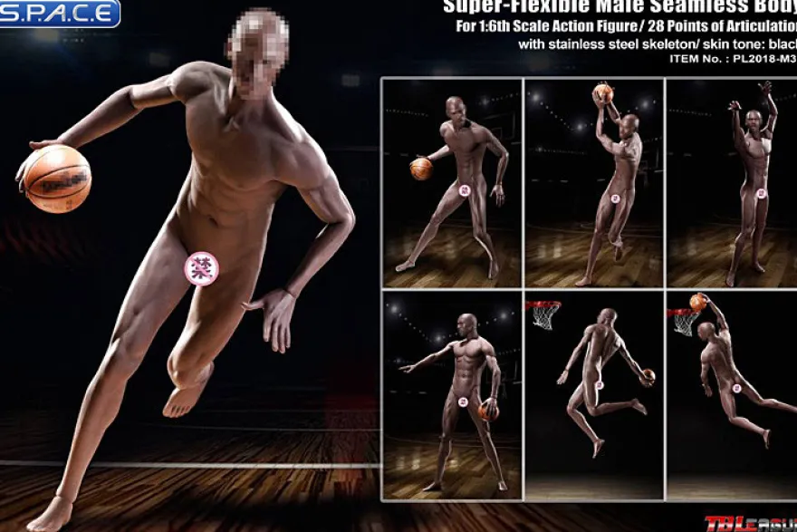 1/6 Scale Seamless Male Body M36