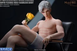 1/6 Scale Seamless Male pale Body DD01H with head sculpt