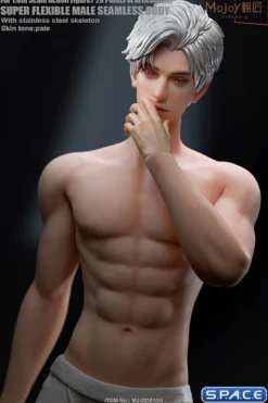 1/6 Scale Seamless Male pale Body DD01H with head sculpt